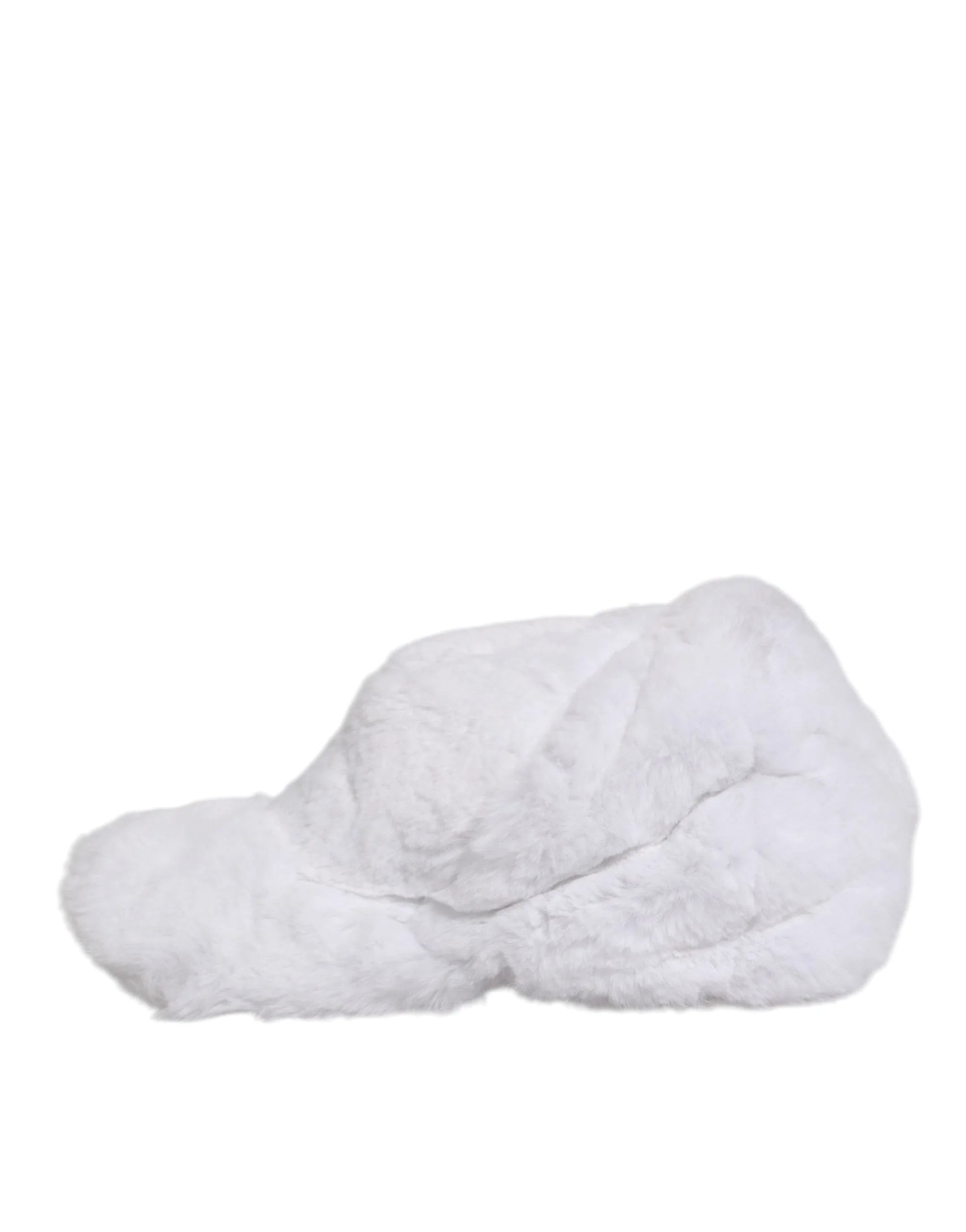 Dolce & Gabbana White Modacrylic Rapper Men Baseball Capello Hat - 58 cm|M