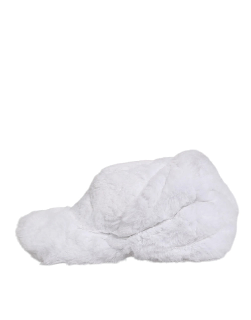 Dolce & Gabbana White Modacrylic Rapper Men Baseball Capello Hat - 58 cm|M
