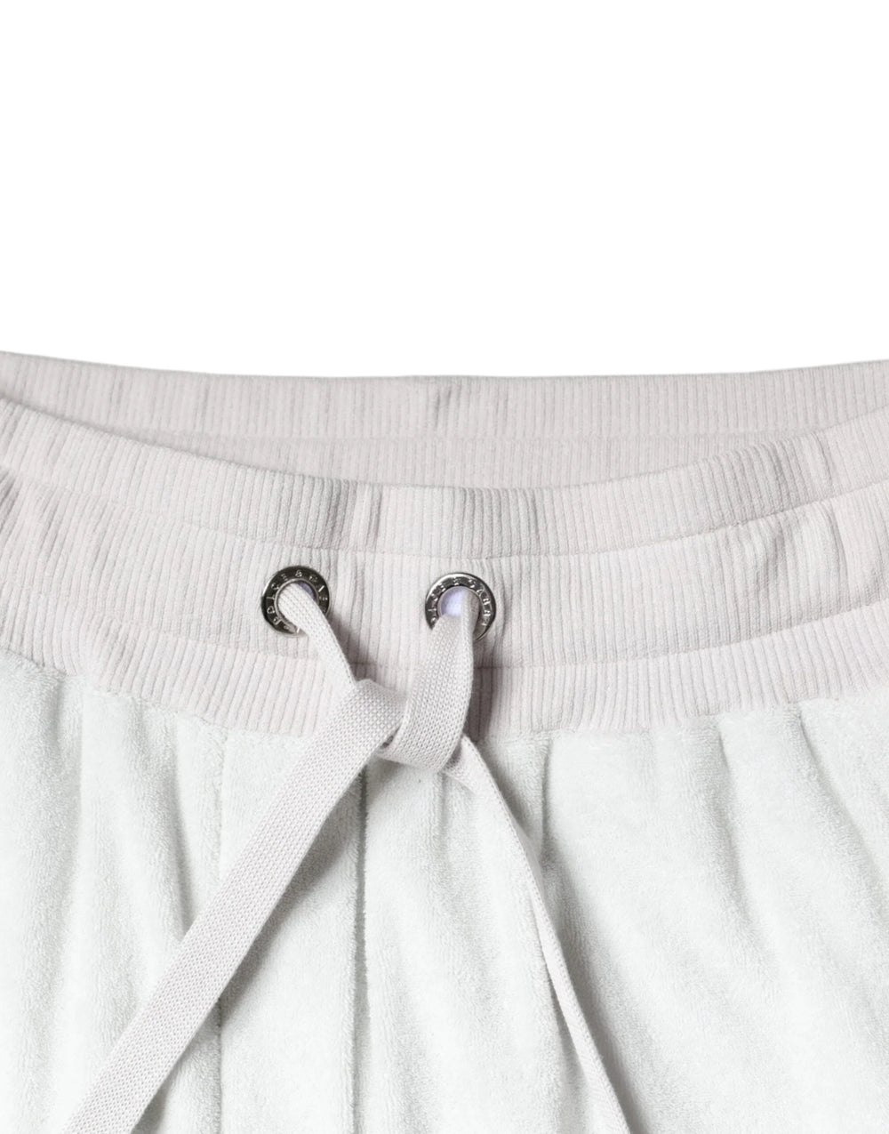 Dolce & Gabbana White Nylon Jogger Sweatpants Pants - IT40|S - Joggers