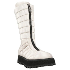 Dolce & Gabbana White Nylon Men Boot - EU43/US10 - Boots