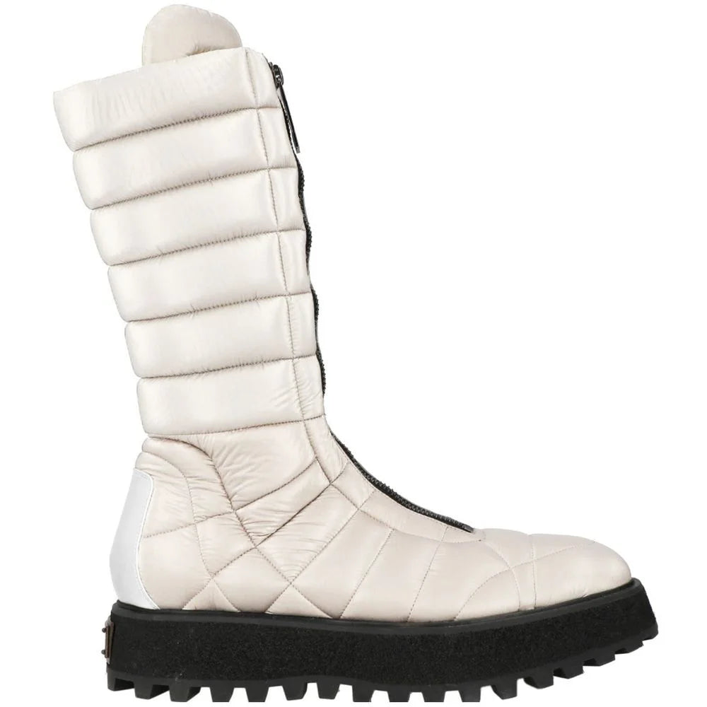 Dolce & Gabbana White Nylon Men Boot - EU43/US10 - Boots