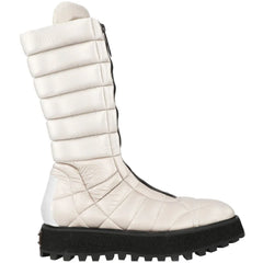 Dolce & Gabbana White Nylon Men Boot - EU43/US10 - Boots