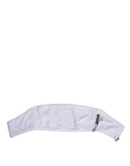 Dolce & Gabbana White Nylon Strapless Corset Top Underwear - IT40|S - Waist Cinchers