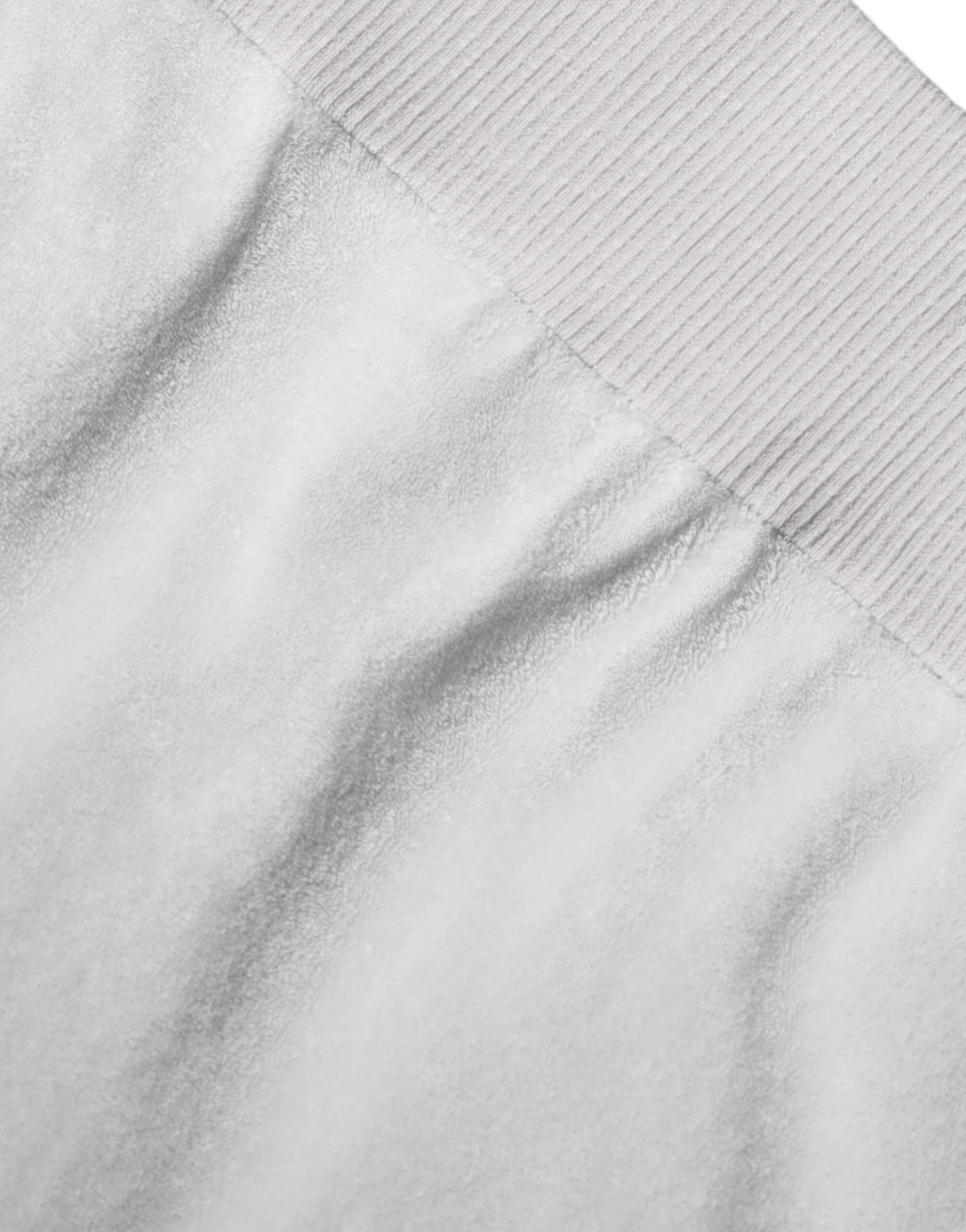 Dolce & Gabbana White Nylon Stretch Crew Neck Pullover Sweater - IT40|S - Sweaters