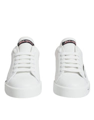 Dolce & Gabbana sneakers, Portofino i vitt och rosa