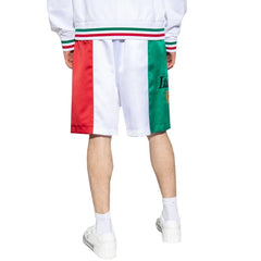 Dolce & Gabbana White Polyester Shorts - IT46 | S