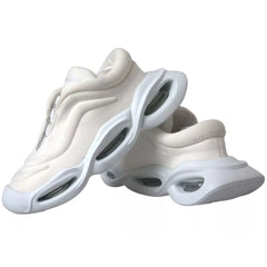 Dolce & Gabbana White Polyester Sneaker - EU37/US7 - Sneakers