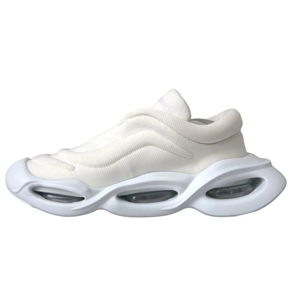 Dolce & Gabbana White Polyester Sneaker - EU37/US7 - Sneakers