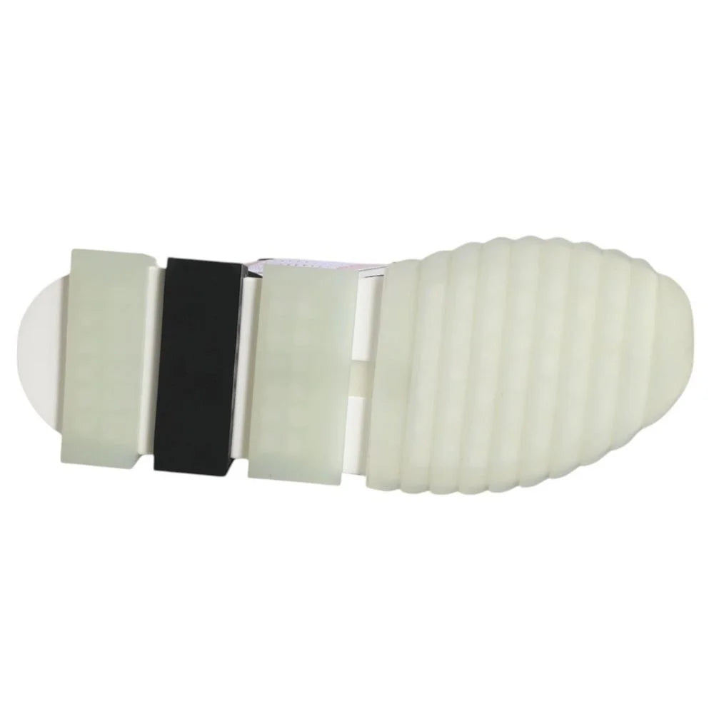 Dolce & Gabbana White Polyester Sneaker - EU39/US6