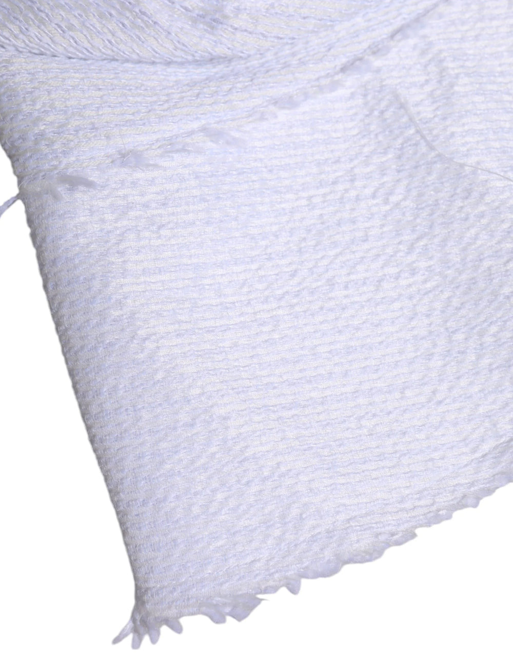 Dolce & Gabbana White Polyester Wide Brim Bucket Hat - 58 cm|M - Bucket Hats