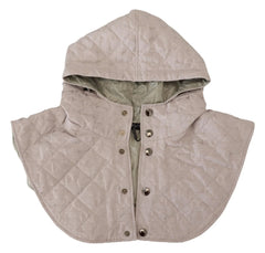 Dolce & Gabbana White Quilted Whole Head Wrap One Size Nylon Hat - Bandanas & Headties