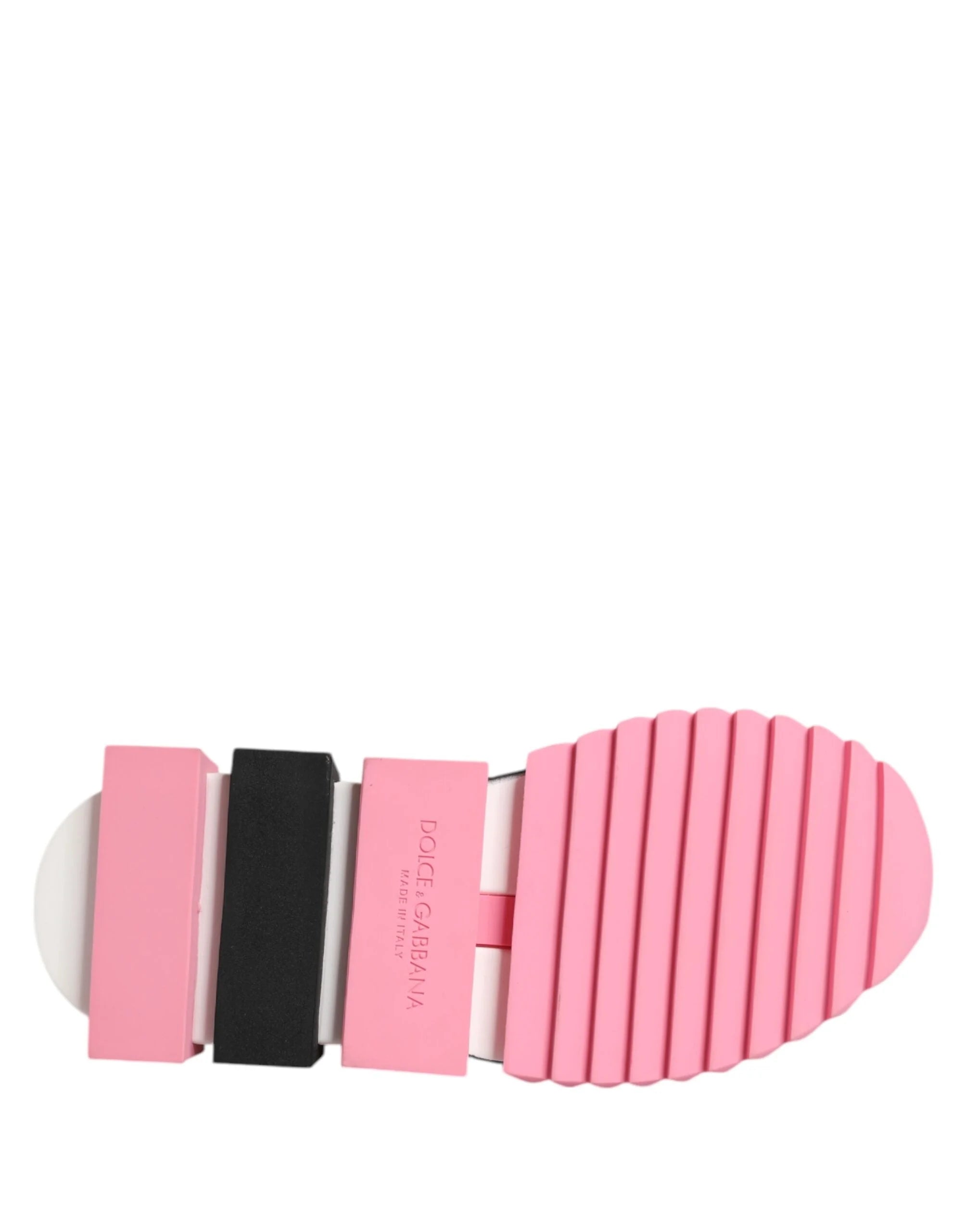 Dolce & Gabbana White Rose Print Sorrento Sneakers Shoes - EU35.5/US5 - Sneakers