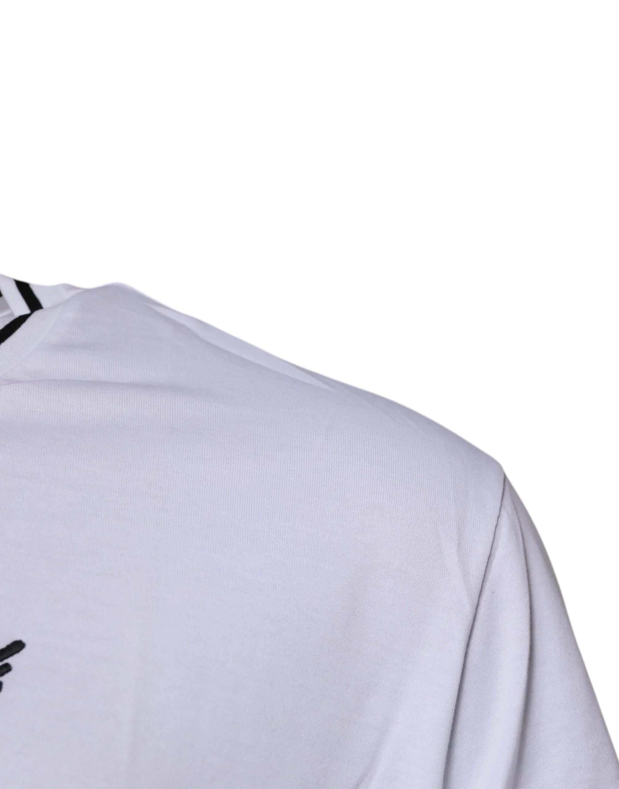 Dolce & Gabbana White Sacred Heart Short Sleeve T-shirt - IT56 | XXL - T-Shirts