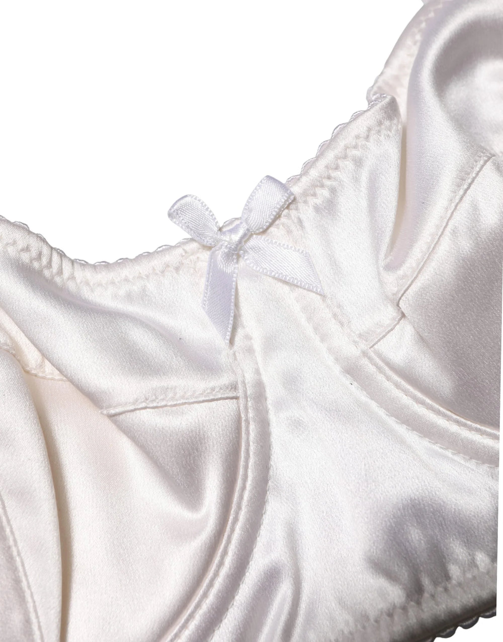 Dolce & Gabbana White Semi-Pad Underwire Balconette Bra Underwear - IT2 | S
