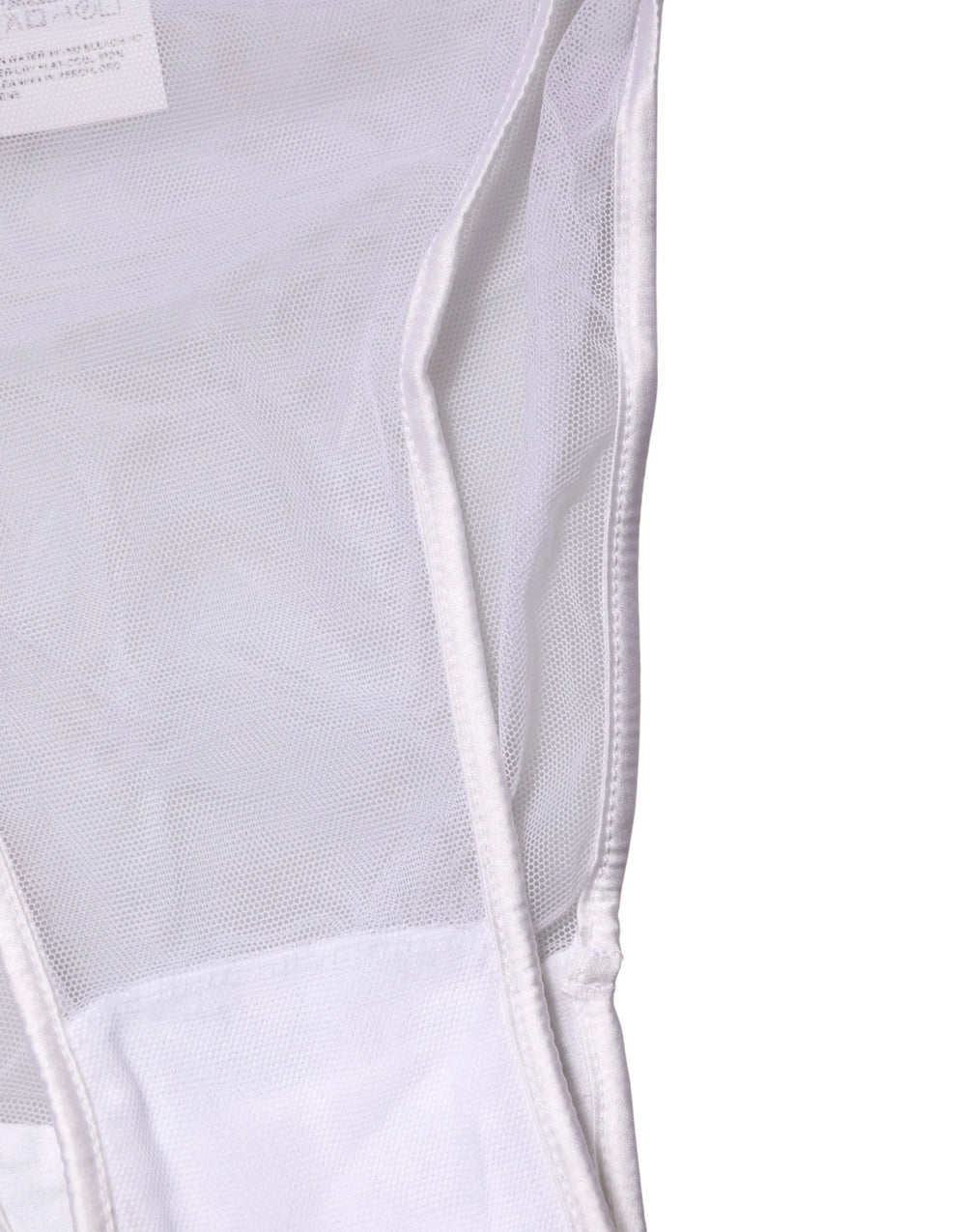 Dolce & Gabbana White Sheer Silk Stretch High Brief Underwear - IT2 | S