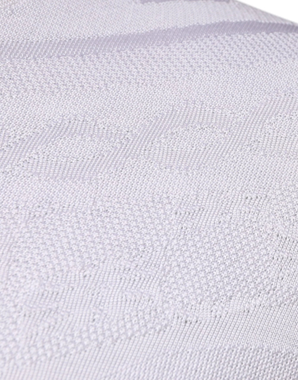 Dolce & Gabbana White Silk Crew Neck Men Pullover Sweater - Sweaters