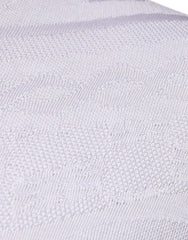 Dolce & Gabbana White Silk Crew Neck Men Pullover Sweater - Sweaters