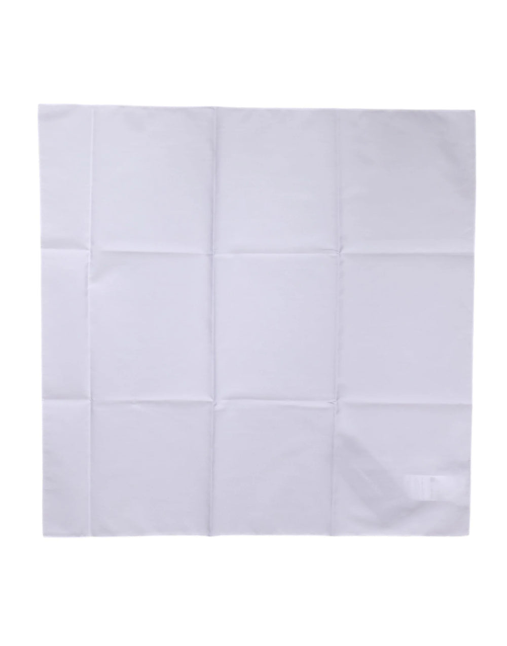 Dolce & Gabbana White Silk Lace Stole Square Foulard Scarf