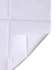 Dolce & Gabbana White Silk Lace Stole Square Foulard Scarf