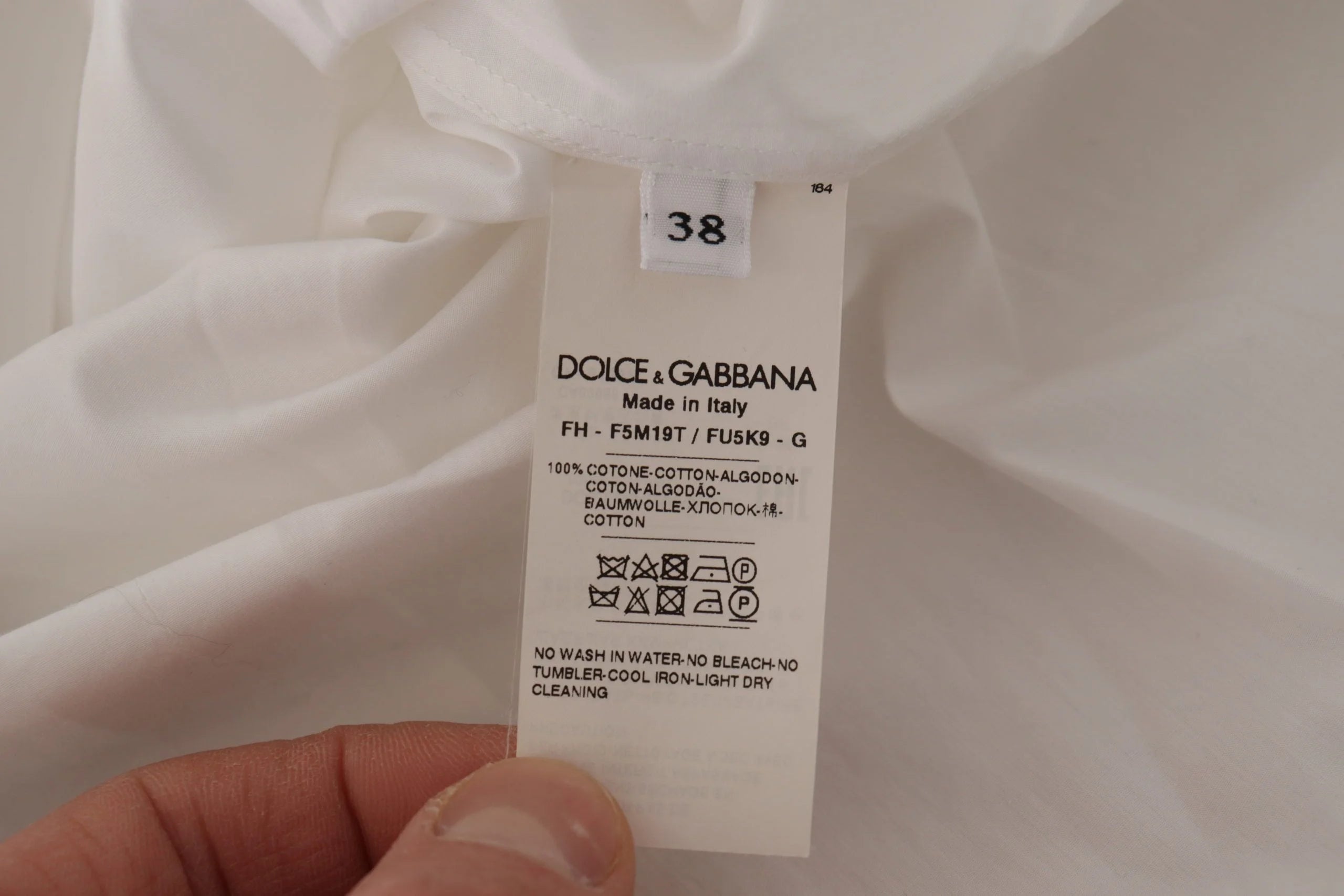 Dolce & Gabbana White Sleeveless Tuxedo Formal Blouse Top - IT44|L - Blouses