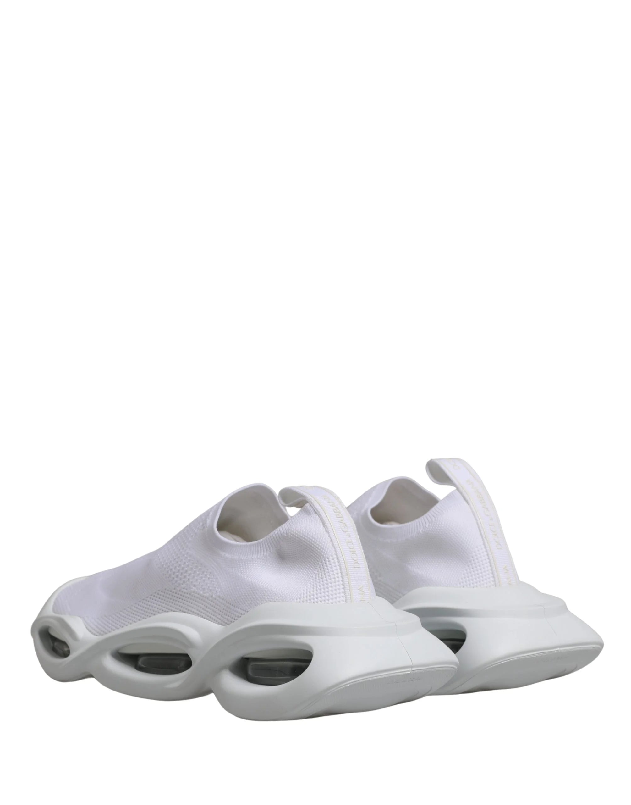 Dolce & Gabbana Vita sneakers med vågdetaljer, slip-on, låg modell