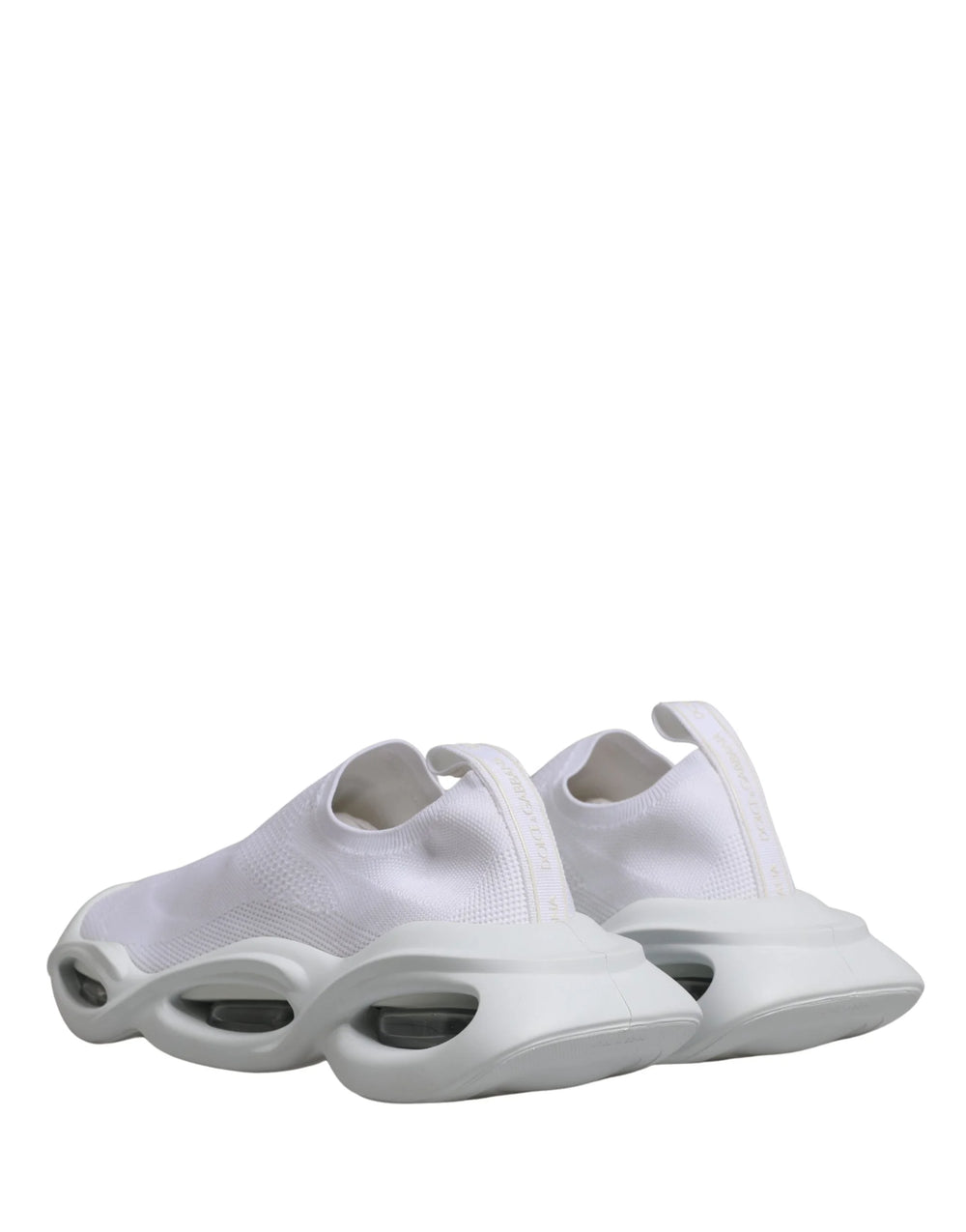 Dolce & Gabbana Vita sneakers med vågdetaljer, slip-on, låg modell