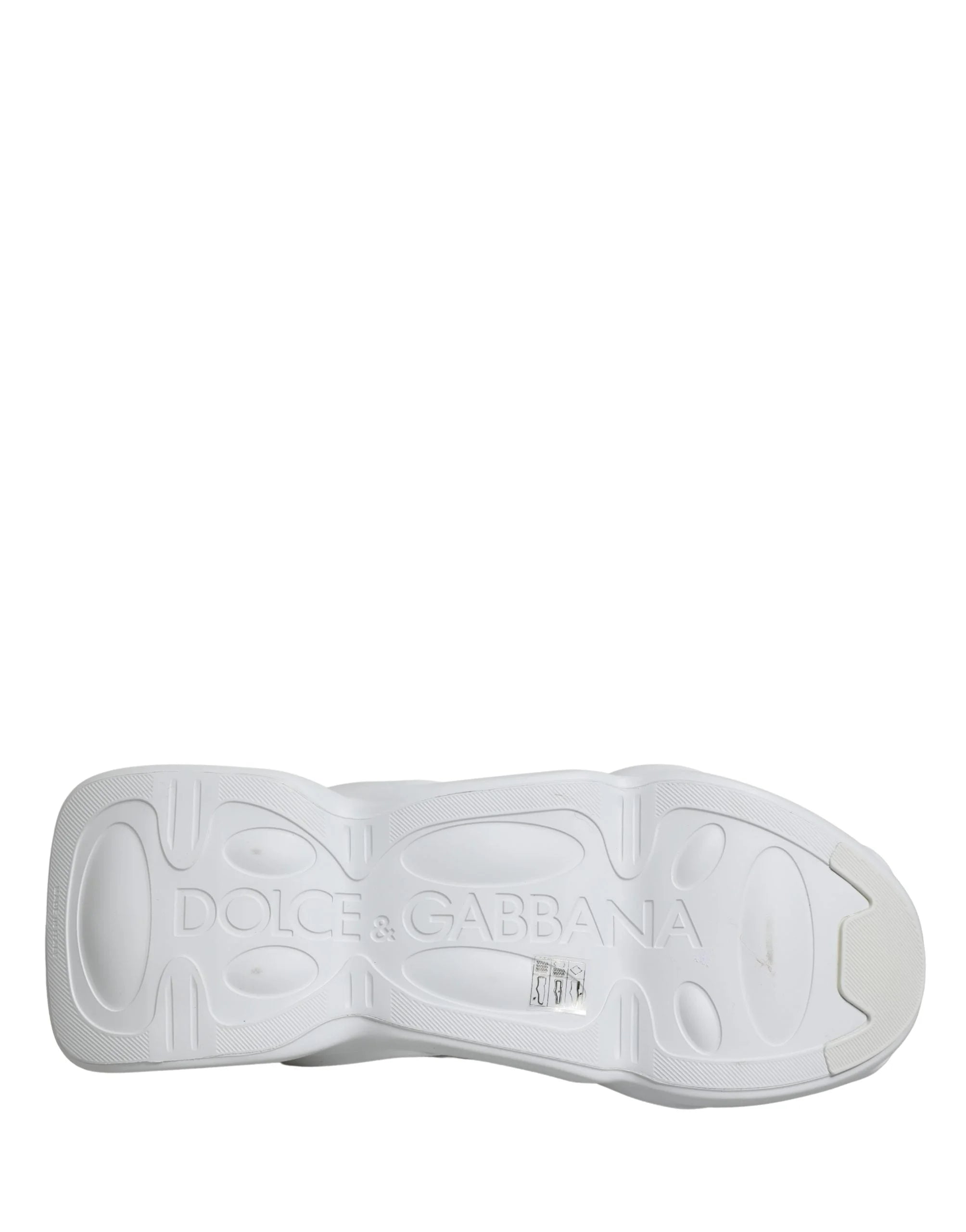 Dolce & Gabbana Vita sneakers med vågdetaljer, slip-on, låg modell