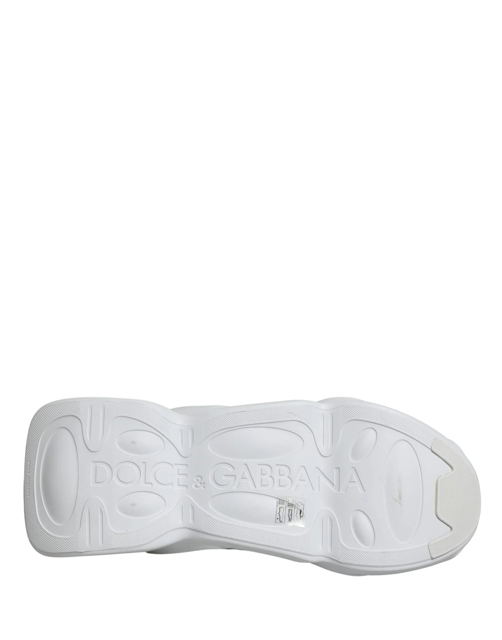Dolce & Gabbana Vita sneakers med vågdetaljer, slip-on, låg modell