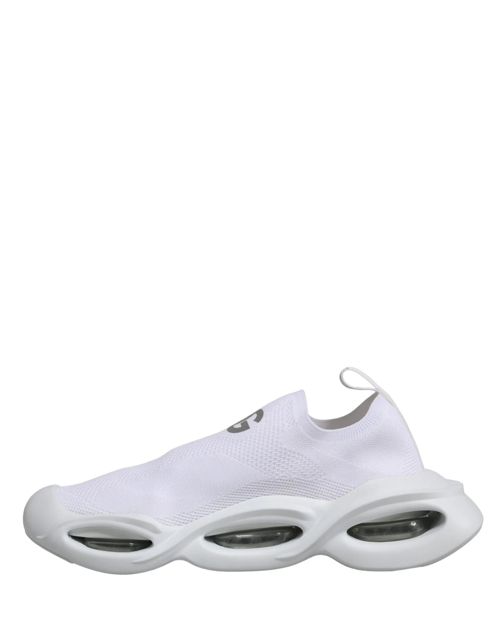Dolce & Gabbana Vita sneakers med vågdetaljer, slip-on, låg modell