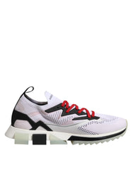 Dolce & Gabbana White SORRENTO Sport Stretch Sneakers Shoes - EU47/US14 - Sneakers