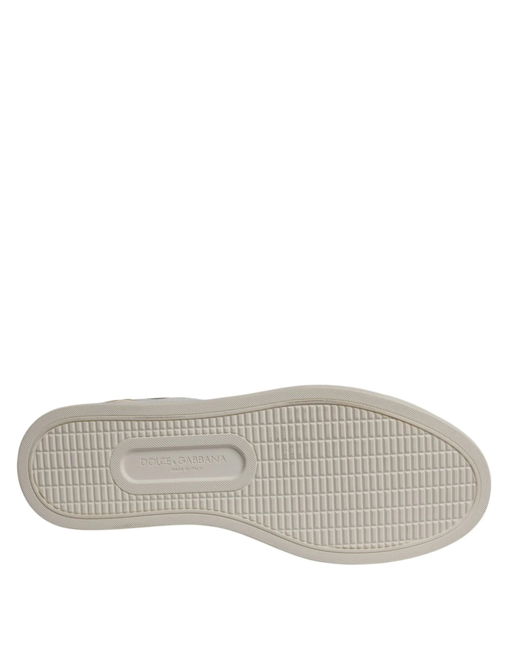 Dolce & Gabbana White Suede Leather Low Top Sneakers Shoes - EU39/US6 - Sneakers