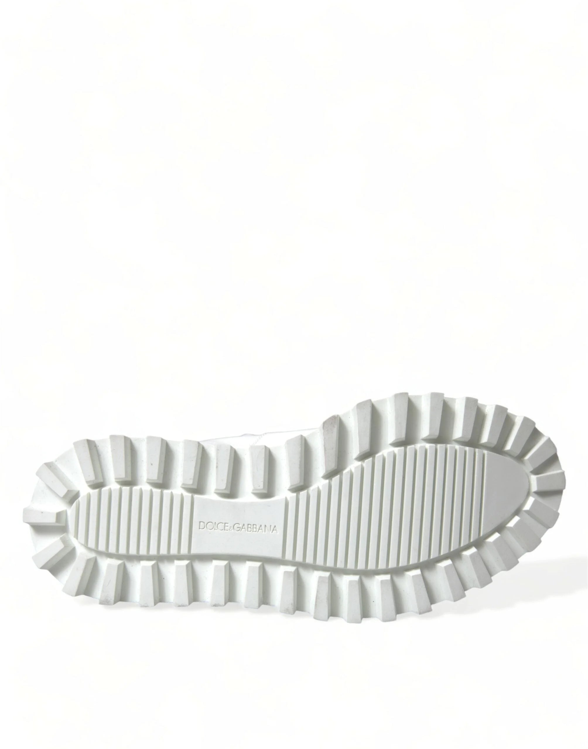 Dolce & Gabbana White Vulcano Trekking Ankle Boots Shoes - EU40.5/US7.5 - Boots