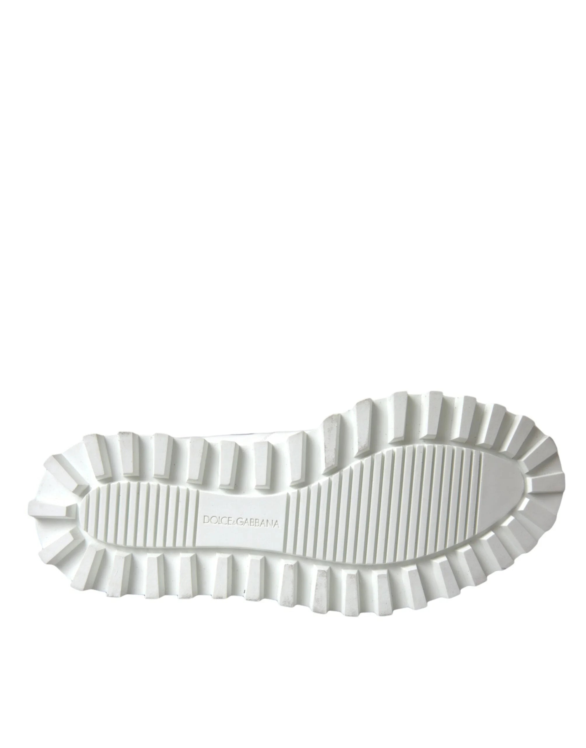 Dolce & Gabbana White Vulcano Trekking Men Ankle Boots Shoes - EU42/US9 - Boots