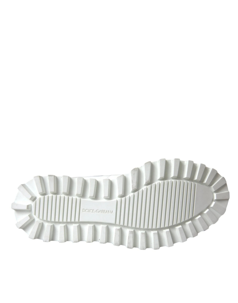 Dolce & Gabbana White Vulcano Trekking Men Ankle Boots Shoes - EU42/US9 - Boots