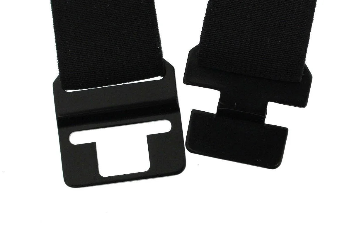 Dolce & Gabbana White Waist Silk Cummerbund Belt - Suspenders