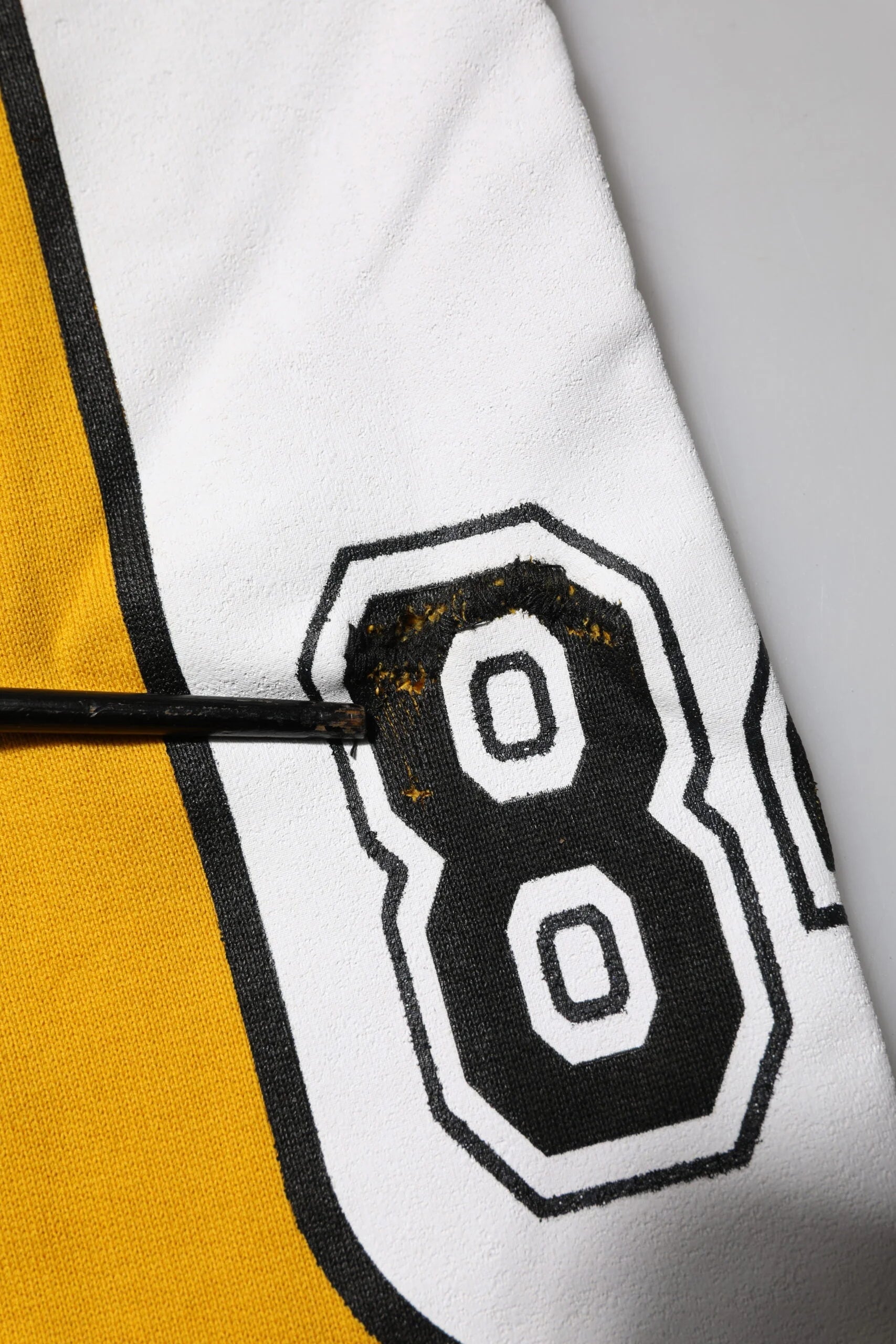 Dolce & Gabbana Yellow Cotton Drawstring Jogger Pants - IT46 | S