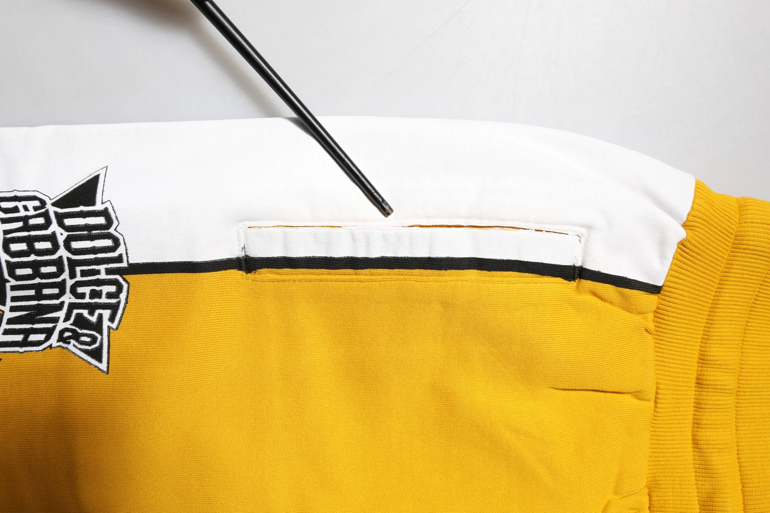 Dolce & Gabbana Yellow Cotton Drawstring Jogger Pants - IT46 | S