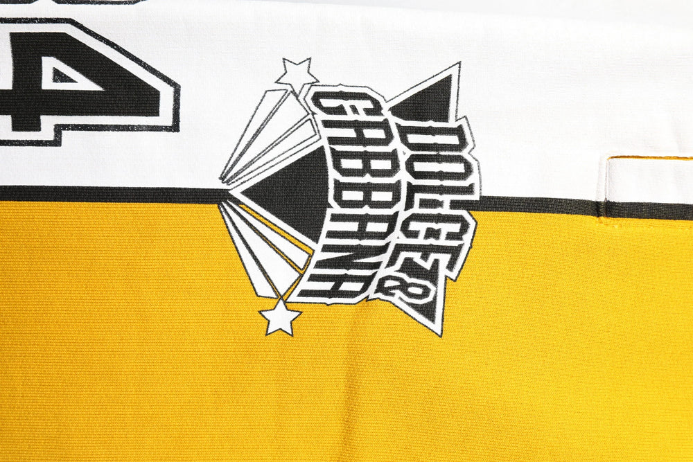 Dolce & Gabbana Yellow Cotton Sweatpants Jogger Pants - IT46 | S - Joggers