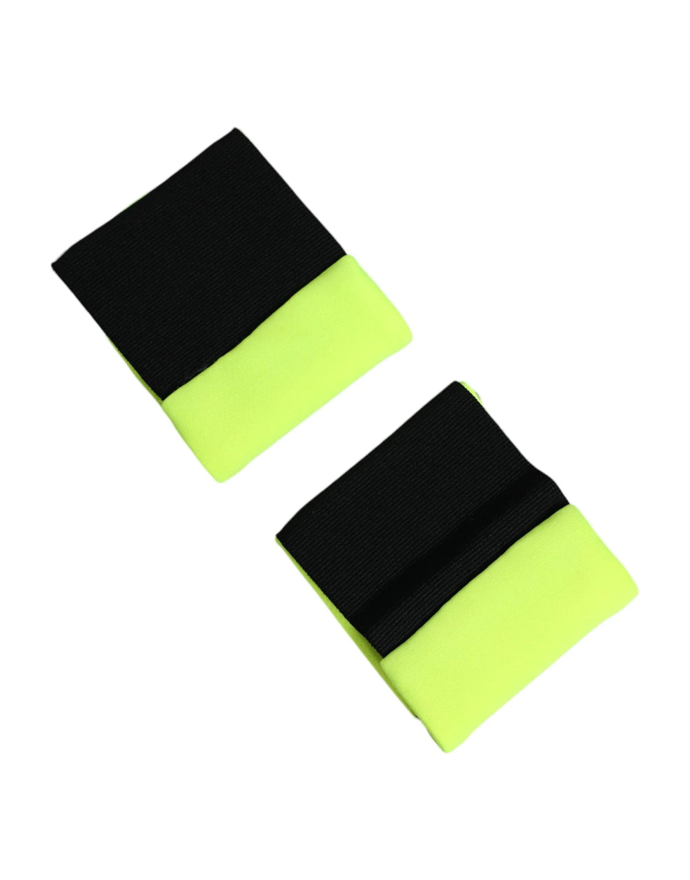 Dolce & Gabbana Yellow Green DG Logo Polyester 1 Pair Wristband