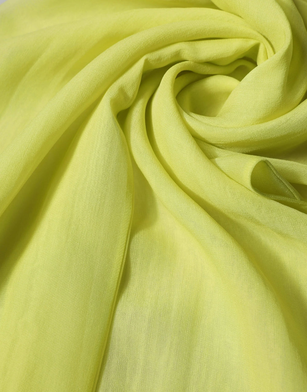 Dolce & Gabbana Yellow Green Silk Sash Foulard Stole 292cm x 19cm Scarf
