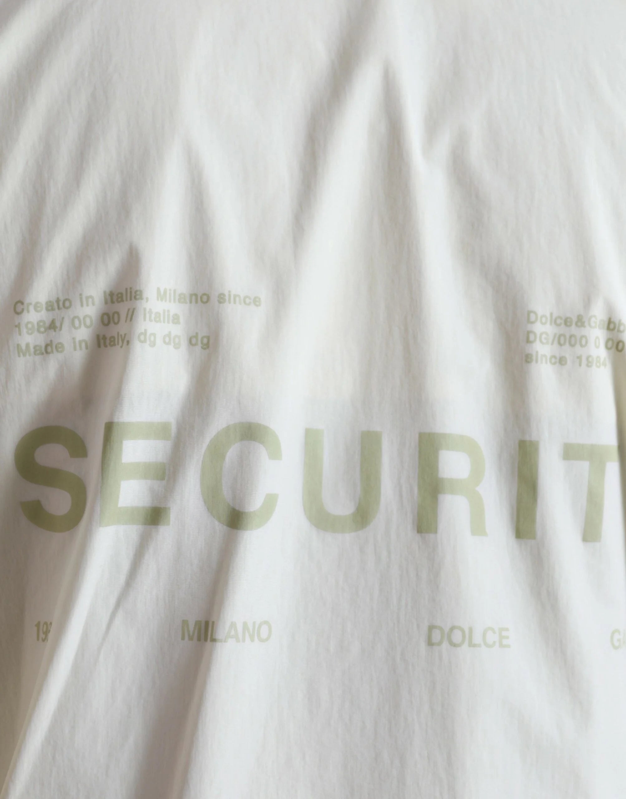 Dolce & Gabbana Yellow Nylon Collared Full Zip Parka Jacket - IT50 | L - Windbreakers