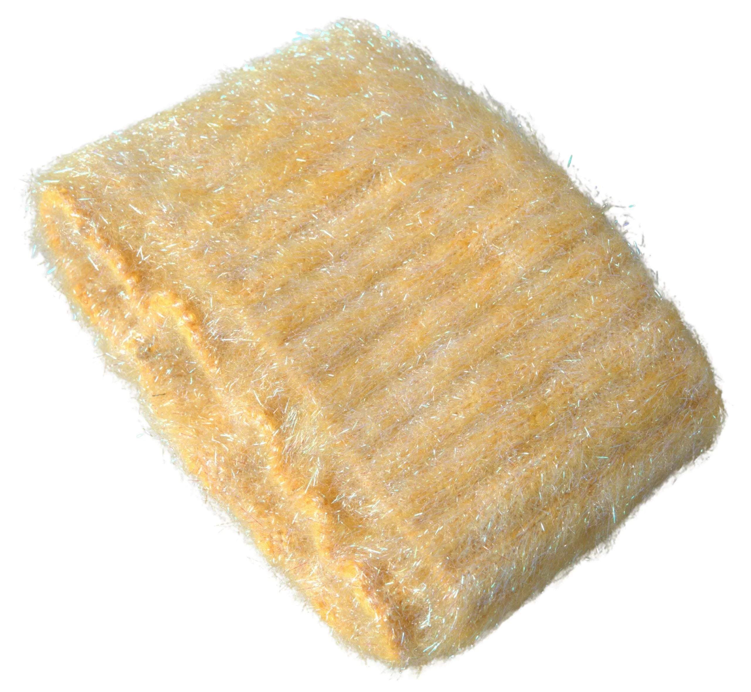 Dolce & Gabbana Yellow Polyester Mohair Fiber Neck Wrap Scarf - Scarves & Shawls