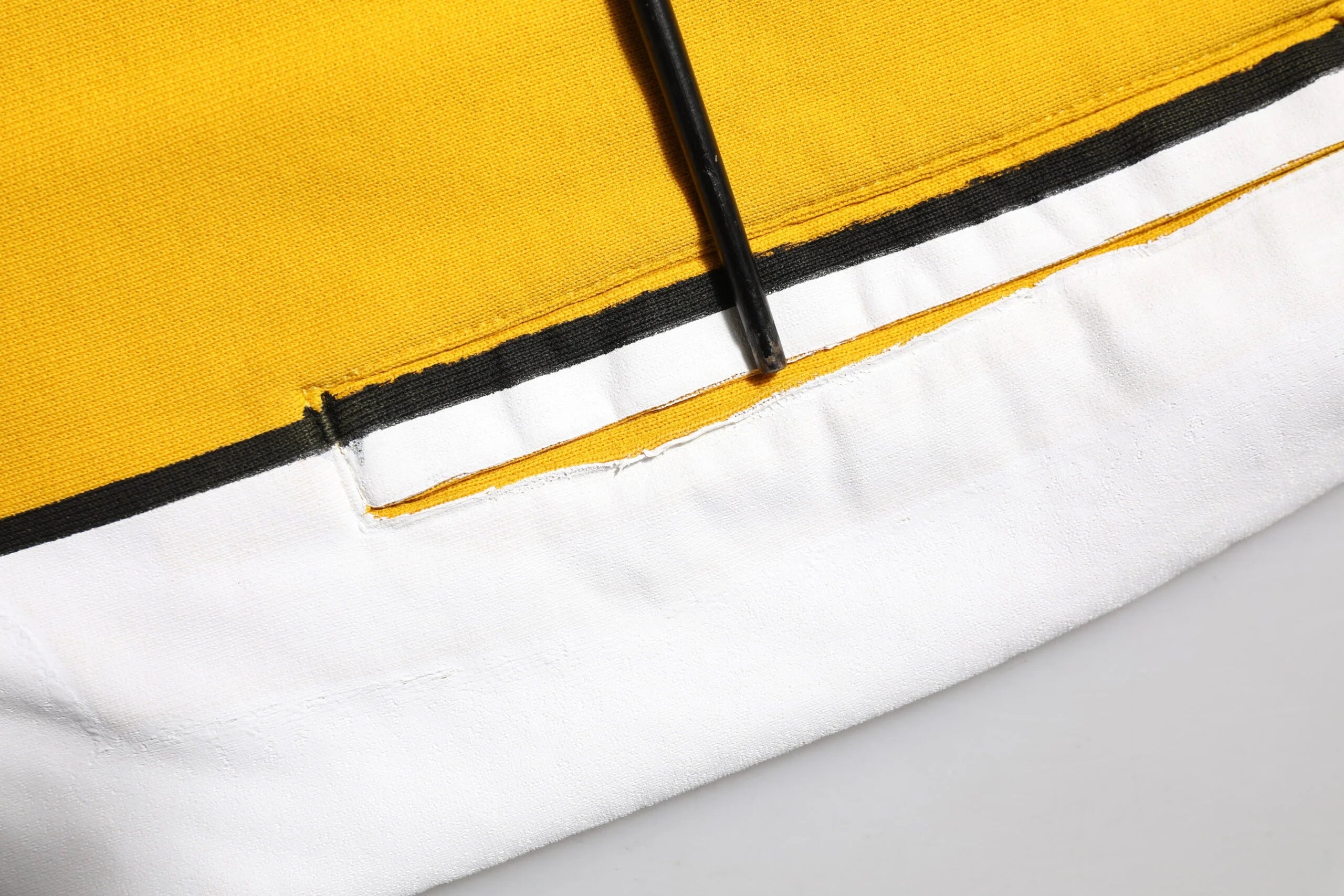 Dolce & Gabbana Yellow Print Cotton Drawstring Jogger Pants - IT56 | XXL - Joggers