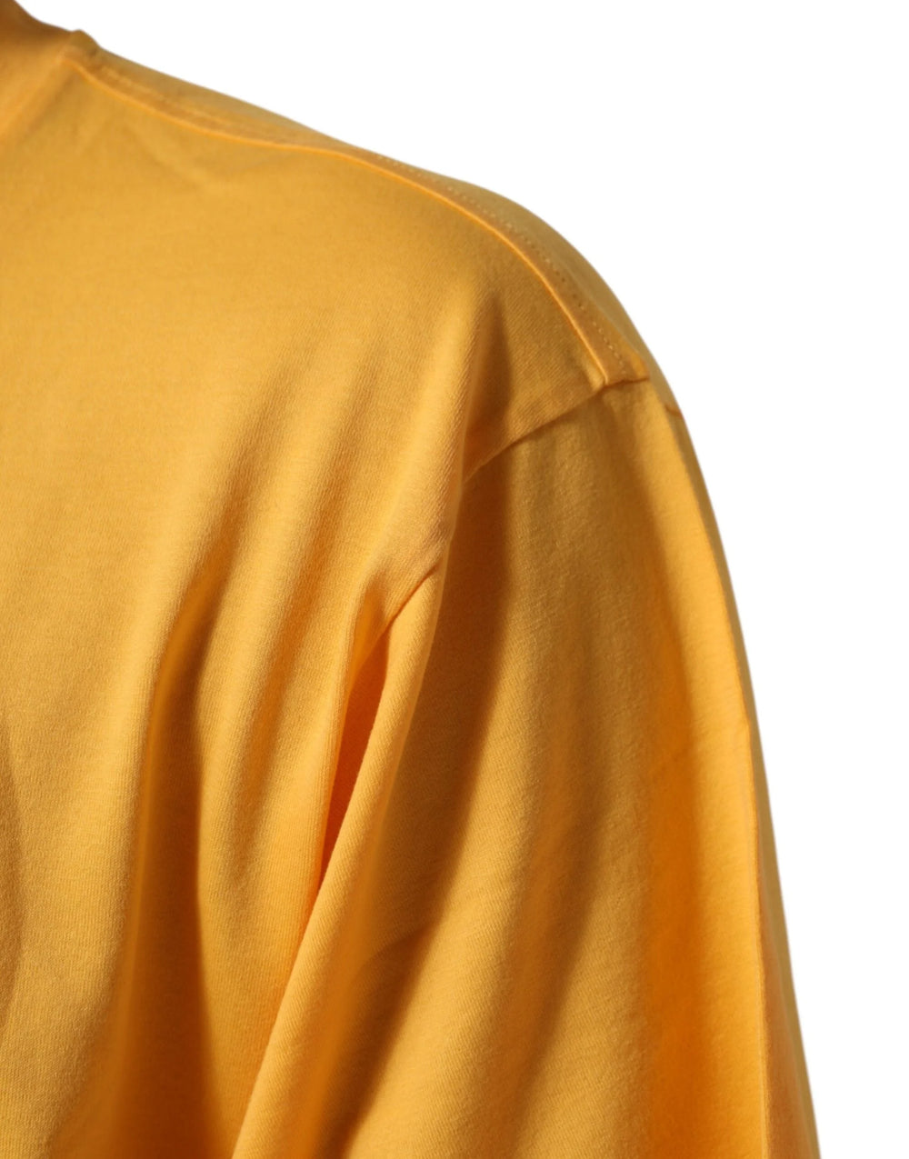 Dolce & Gabbana Yellow Secret Graden Floral Cotton CrewNeck T-shirt - T-Shirts