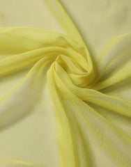 Dolce & Gabbana Yellow Silk Neck Wrap Shawl Foulard 120cm x 117cm Scarf