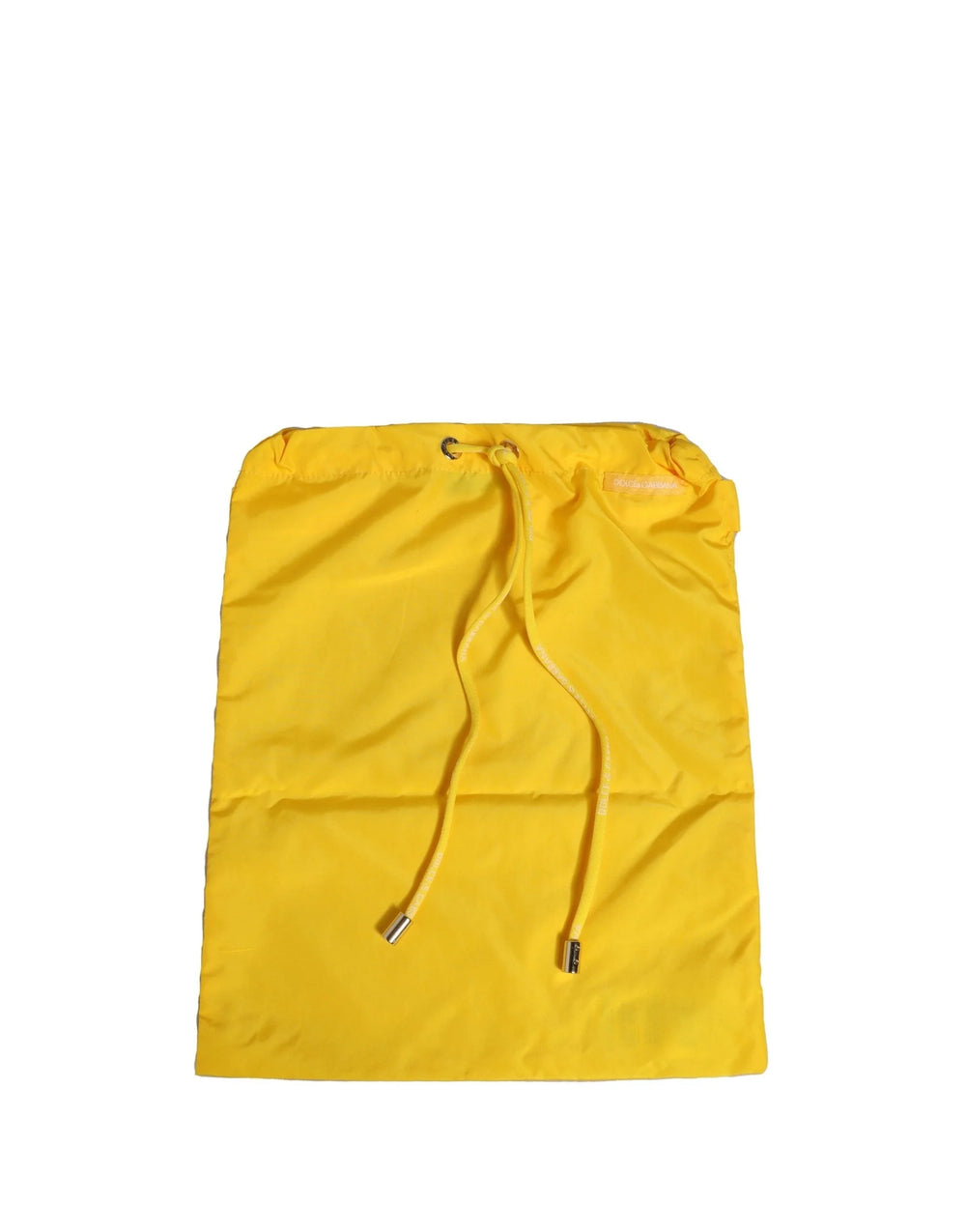 Dolce & Gabbana Yellow Waistband Logo Beachwear Brief Swimwear - IT4 | S - Swim Briefs