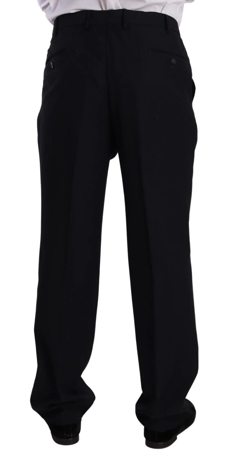 Domenico Tagliente Blue Polyester Single Breasted Formal Suit - IT51 | L - Suits