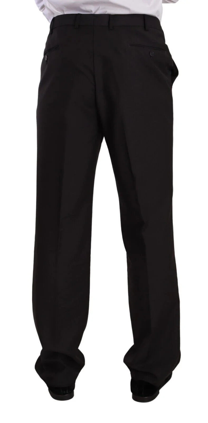 Domenico Tagliente Dark Gray Single Breasted Formal Suit - IT49 | M - Suits