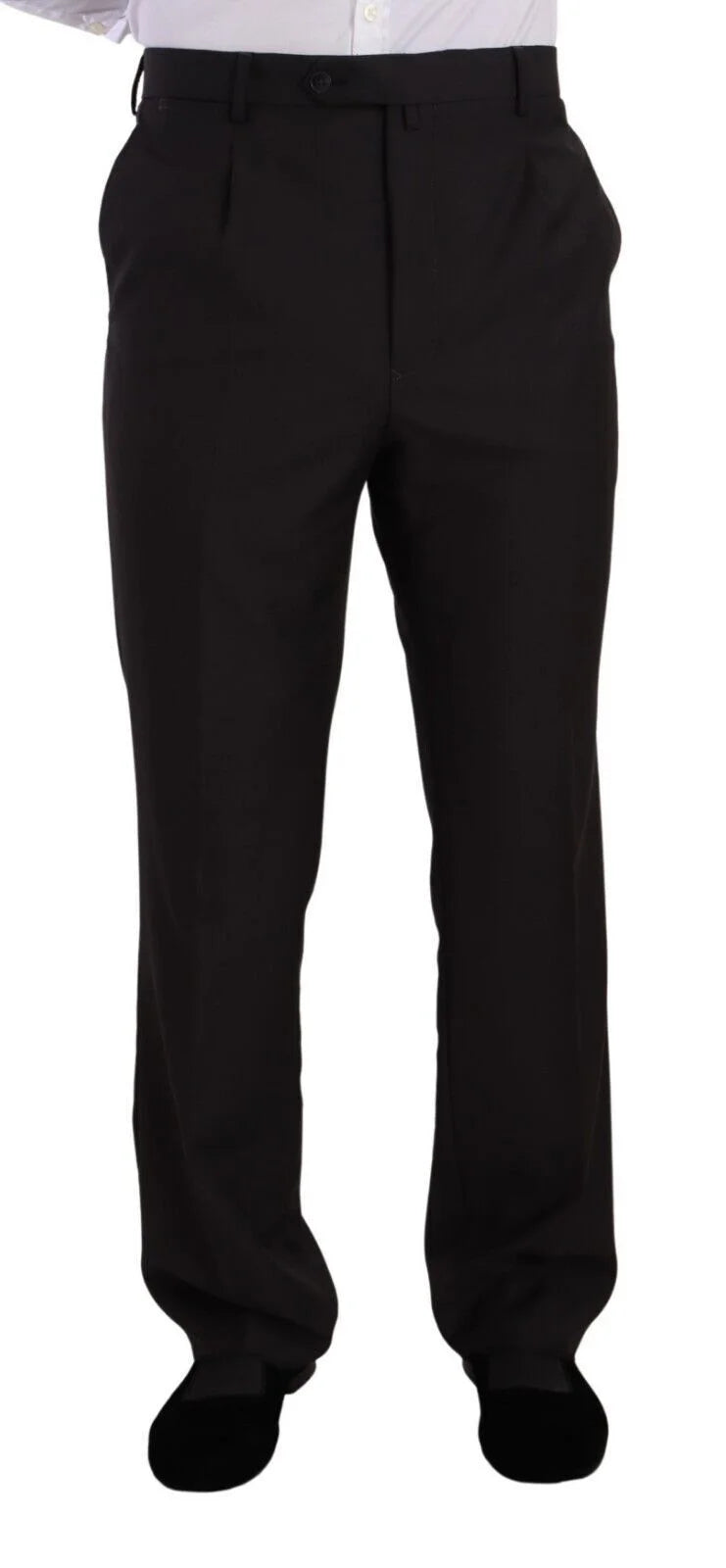 Domenico Tagliente Dark Gray Single Breasted Formal Suit - IT49 | M - Suits