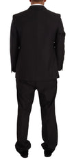 Domenico Tagliente Dark Gray Single Breasted Formal Suit - IT49 | M - Suits